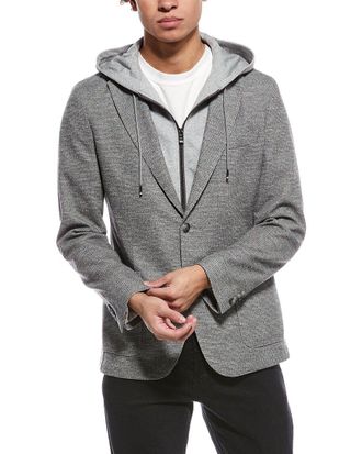 HUGO BOSS Hanry Slim Fit Hoodie Blazer