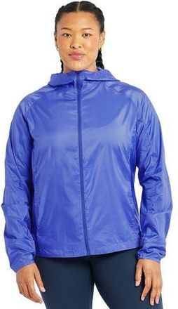 Oiselle Whirlwind Jacket - Womens in Blue Rapids at Nordstrom, Size Medium