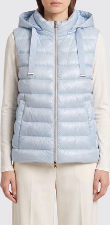 Herno Gilet imbottito in nylon trapuntato idrorepellente con cappuccio