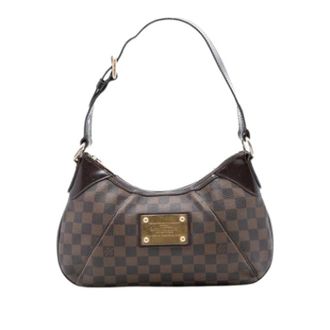 Louis Vuitton Pre-owned Shoulder Bags, female, Brown, Size: ONE SIZE Pre-owned Vintage Shoulder Bag
