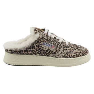 Autry Mule Low - female - Autry - Sneakers - Brown - 6 UK - Shoes