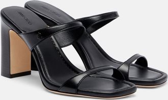 Jimmy Choo London Lucian leather sandals