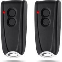 OEM Mando A Distancia Para Puerta De Garaje Compatible Con Ecostar Rsc2-433 Rse2-433 Rsz1-433, Hormann Ecostar Liftronic/tubauto Europro 500/700/800 Y Por
