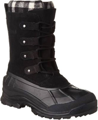 kamik Womens Calgary Boot In Black