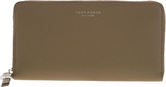 Tory Burch Romy Zip Leather Continental Wallet