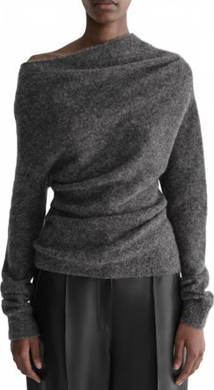 A.L.C. Freya Top In Charcoal