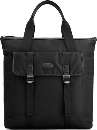 Tod's Zaino con fibbia - Nero