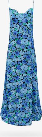 Rotate Recycled material long dress - ROTATE - gender_Woman