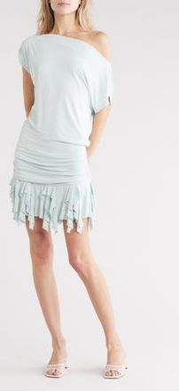 Free People Daybreak Minidress in Blue at Nordstrom Rack, Size X-Large