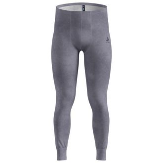 Odlo Base Layer Bottom Long Active Warm X Pow Kunstfaserunterw&auml;sche f&uuml;r Herren | grau