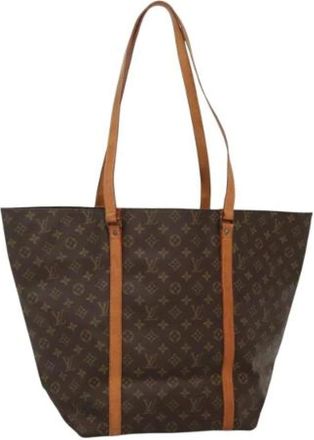 Louis Vuitton Pre-owned Tote Bags, female, Brown, Size: ONE SIZE Pre-owned Canvas louis-vuitton-bags