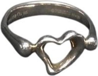 Tiffany & Co. Silver Silver 925 Band Ring (Pre-Owned)