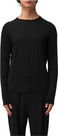 Giorgio Armani Heren, Truien, Zwart, Maat: L