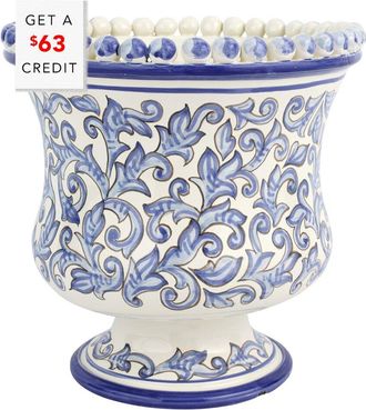 Vietri Vietri Scorrimento Small Planter With $63 Credit