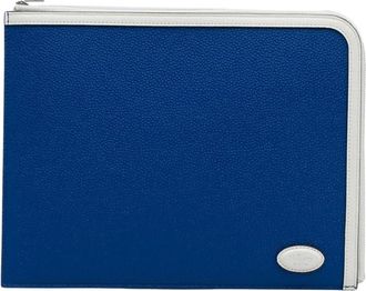 Mulberry Pre-owned Zip Clutch - - Pre-owned - Donna - Blu - ONE SIZE