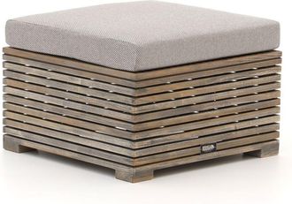 Rough Country Rustic Furniture ROUGH-C lounge voetenbank 60x60cm