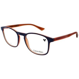 Calvin Klein Mens Blue Square Eyeglass Frames Ck23517