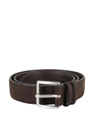 Orciani suede belt - men - Suede - 110 - Brown