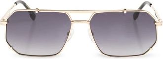 Dsquared2 Octogonale Zonnebril - Heren - Zonnebrillen - Grijs - ONE Size - Accessoires
