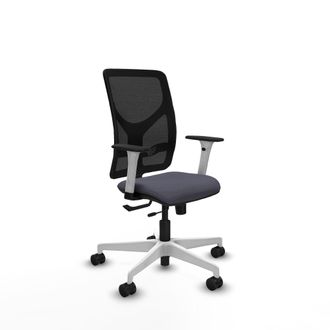 Piqueras y Crespo Silla De Oficina Piqueras Y Crespo Motilla Blanco Espuma Alta Densidad