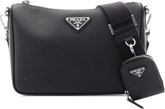 Prada Pre-owned Prada Saffiano Zip Top Crossbody Ladies LZN0K3LGOHW2SWOQ