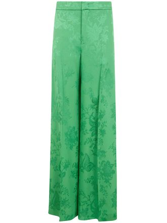 Etro Flared High Waisted Trousers