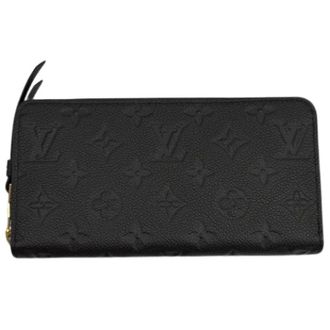 Louis Vuitton Pre-owned Portafoglio lungo (bi-fold) - - Pre-owned - Donna - Nero - ONE SIZE