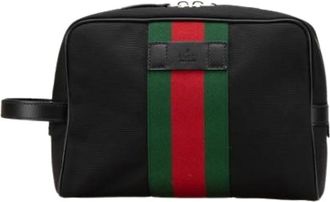 Gucci Pre-owned Clutches, male, Black, Size: ONE SIZE Pre-owned Clutch bag