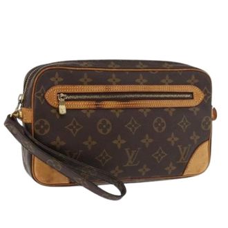 Louis Vuitton Pre-owned Clutches, female, Brown, Size: ONE SIZE Pre-owned Clutch Bag