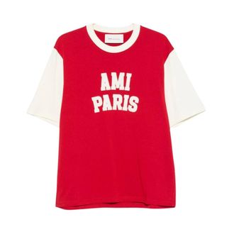 Ami Dames, Tops, Rood, Maat: M