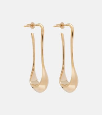 Christophe Lemaire Drop Short earrings