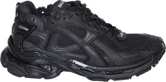 Balenciaga Runner Sneakers - Heren - Hardloopschoenen - Zwart - 42 EU - Leer - Fitness