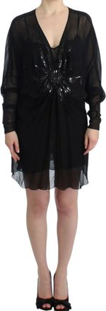 Cavalli long sleeve silk Womens dress
