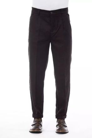 Alpha Studio Alpha Studio Wool Men Mens Pants