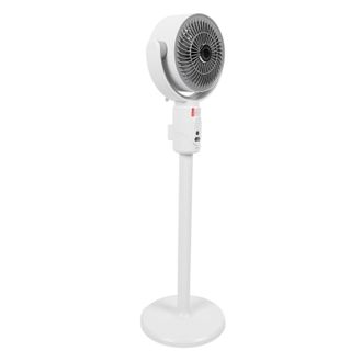 OEM Ventilador De Pedestal Silencioso Con 4 Velocidades, Temporizador De 8 Horas, Altura Ajustable Y Control Remoto. Ideal Para La Circulaci&oacute;n Del Aire En