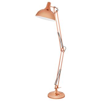 Loops Table Desk Lamp Colour Copper Adjustable In Line Switch Bulb E27 1x60W