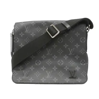 Louis Vuitton Black Shoulder Bag (Pre-Owned)