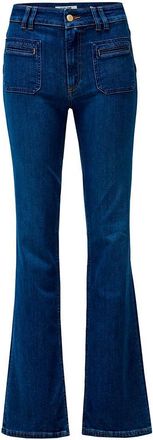 Salsa Jeans Destiny Front Pocket Push Up Bootcut Fit Jeans 31 Blue