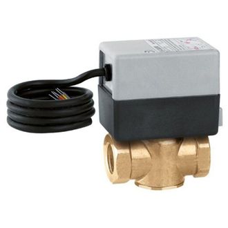 Caleffi V&aacute;lvula De Zona Motorizada De Dos V&iacute;as Normalmente Cerrada Z-one Caleffi 642 1/2