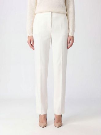 Toteme Pantaloni straight in misto lino