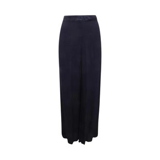 Emma & Gaia Broeken, Dames, Blauw, L, Pantalone WO Broeken E