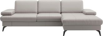 Sit&more Ecksofa »Morris L-Form, inkl. Sitztiefenverstellung« wahlweise mit Armteilverstellung, Bettfunktion & Bettkasten