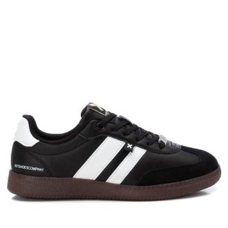 Xti Womens Casual Sneakers In Black