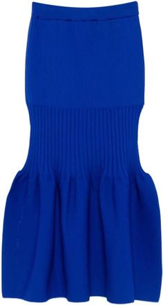 CFCL Mujer, Faldas, Azul, Talla: L