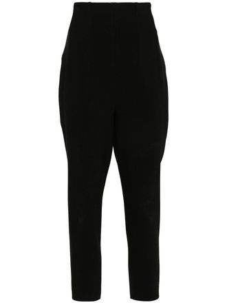 Michael Kors Toreador cropped trousers - Black