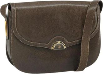 Gucci Pre-owned Cross Body Bags, female, Brown, Size: ONE SIZE Pre-owned Cross Body Bag