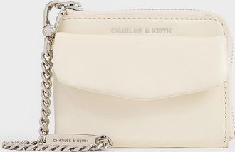 Charles & Keith Rachel Front-Pocket Zip-Around Wallet