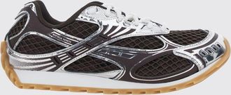 Bottega Veneta Sneakers Orbit in mesh tecnico con design bicolor