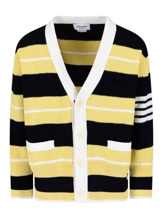 Thom Browne Striped Cardigan