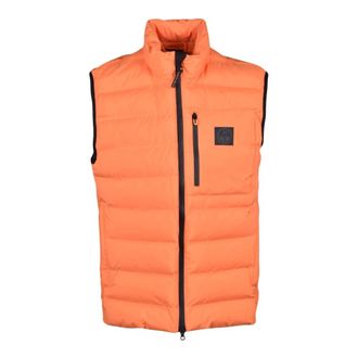 North Sails Vests, male, Orange, Size: M Smanicato Tecnico Vest